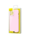 Hurtownia GSM - Etui Baseus Liquid Silica Apple iPhone 13 Pro (Różowy) - BSU2953PNK - {ean13} - Hurt