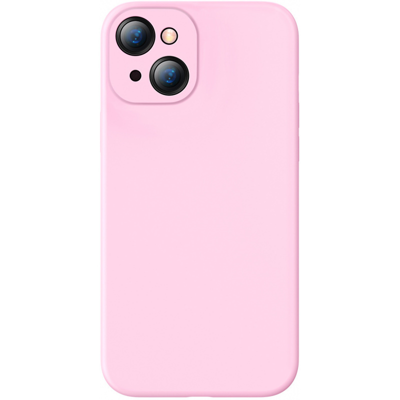 Hurtownia Baseus - 6932172601638 - BSU2954PNK - Etui Baseus Liquid Silica Apple iPhone 13 (Różowy) - B2B homescreen