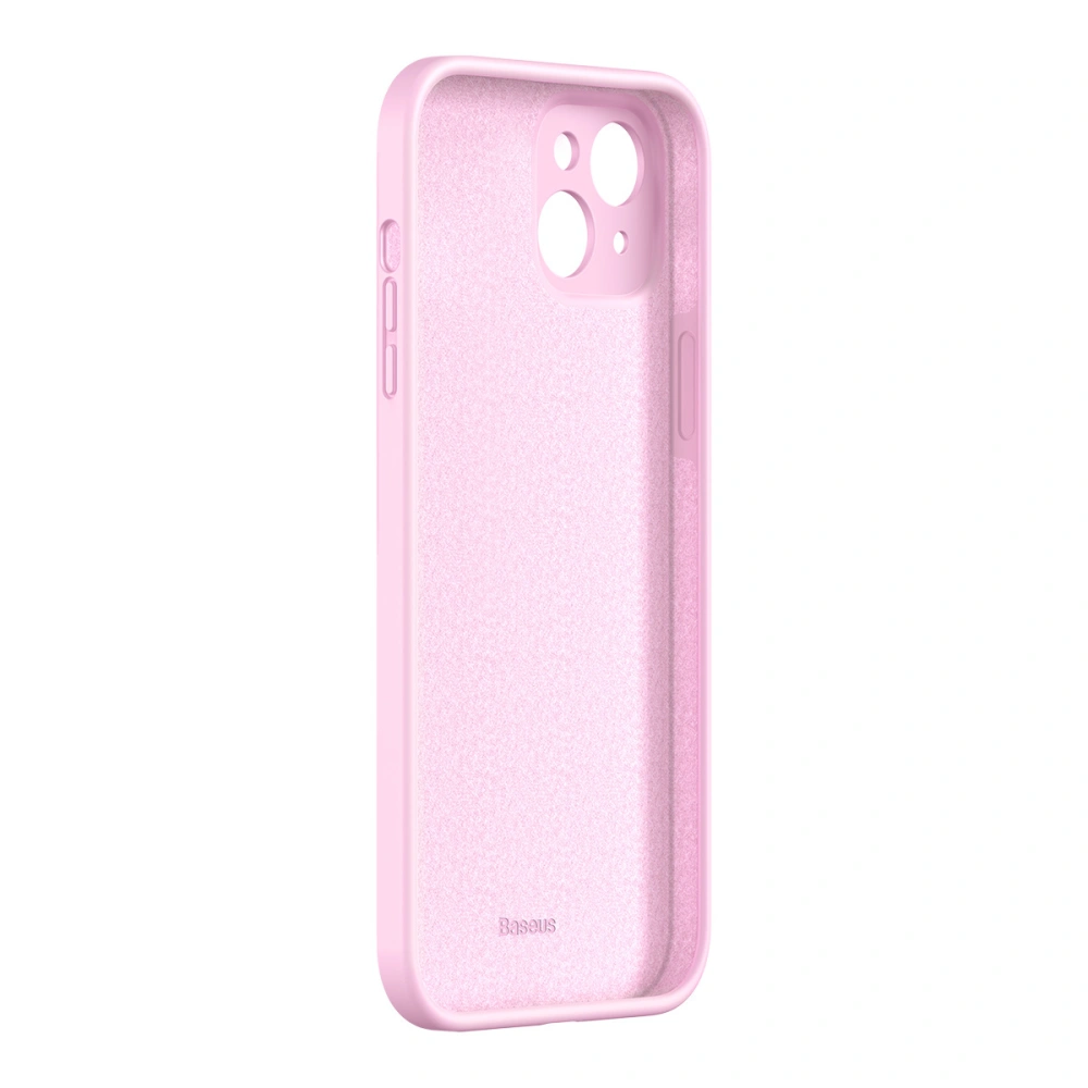 Wholesale Baseus Liquid Silica Apple iPhone 13 (pink) - BSU2954PNK - {ean13} - Hurt