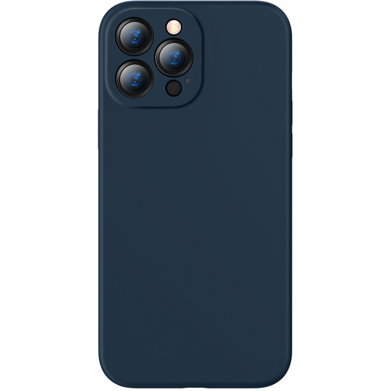 Baseus Distributor - 6932172601621 - BSU2955BLU - Baseus Liquid Silica Apple iPhone 13 Pro Max (blue) - B2B homescreen