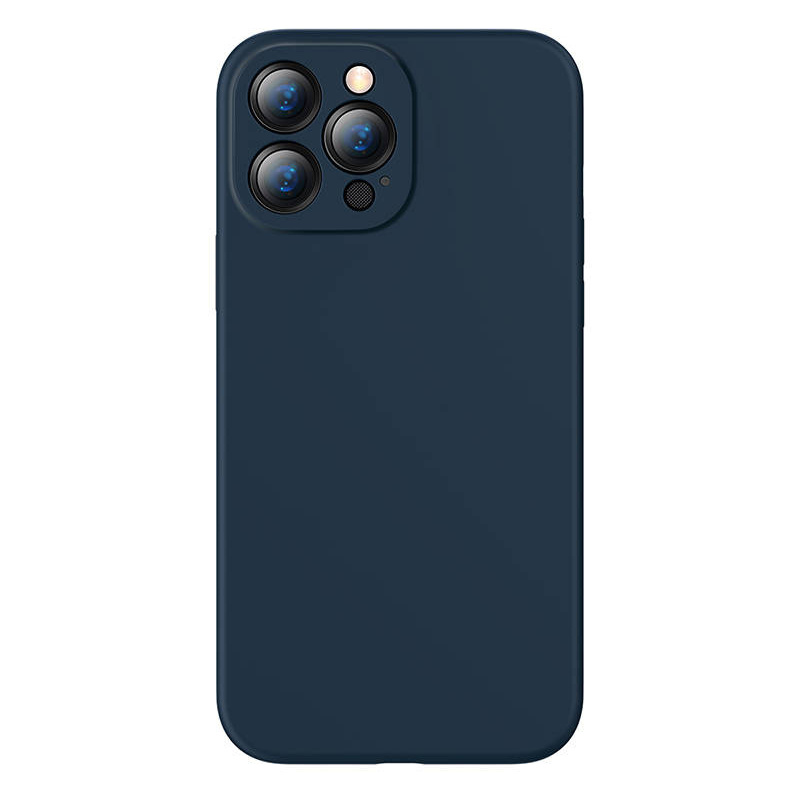 Baseus Distributor - 6932172601614 - BSU2956BLU - Baseus Liquid Silica Apple iPhone 13 Pro (blue) - B2B homescreen