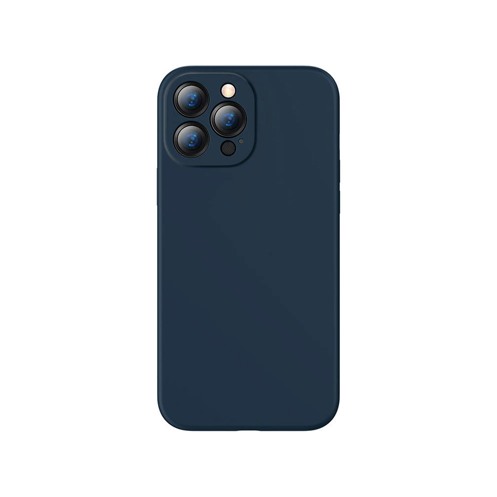 Hurtownia GSM - Etui Baseus Liquid Silica Apple iPhone 13 Pro (modrý) - BSU2956BLU - {ean13} - Hurt