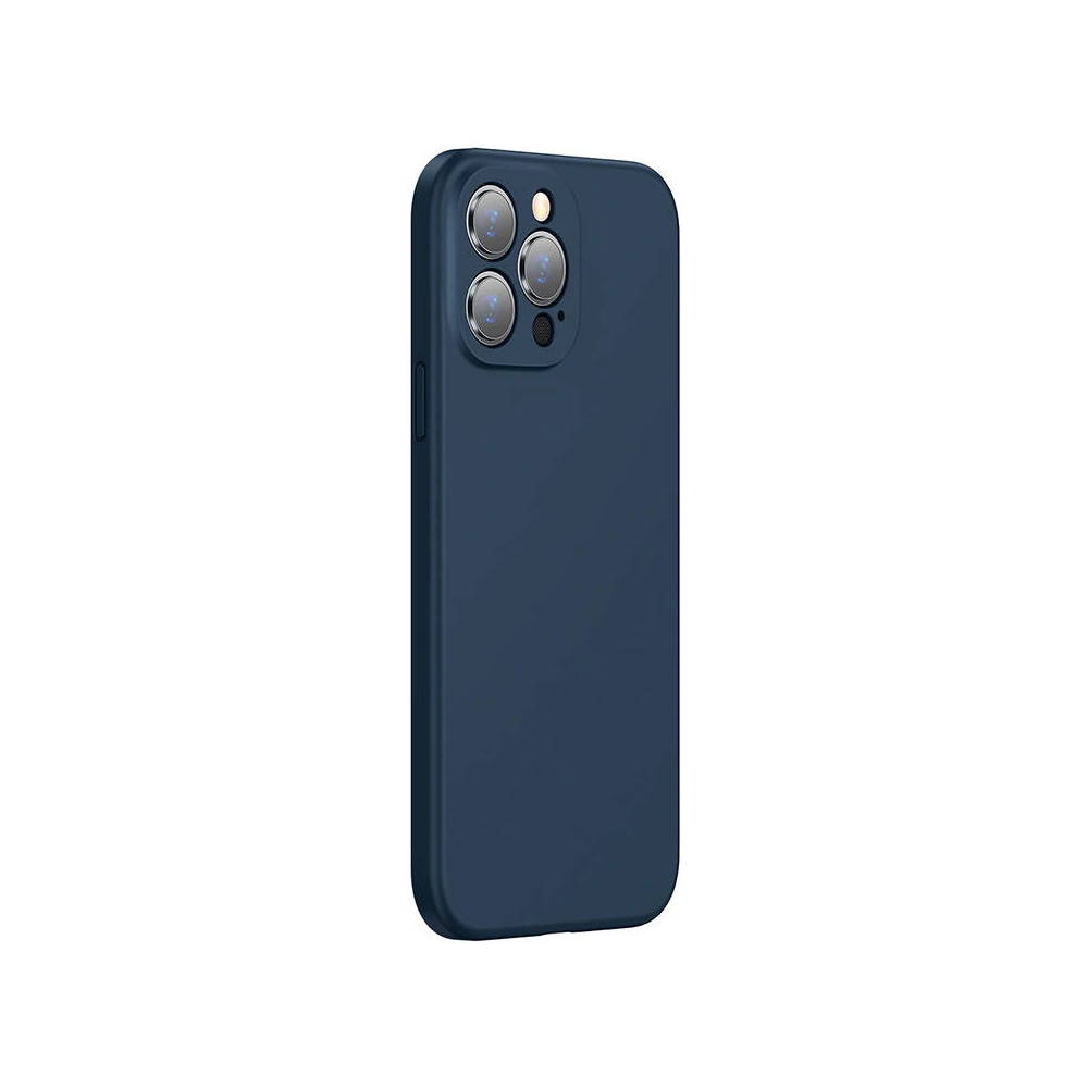 Hurtownia GSM - Etui Baseus Liquid Silica Apple iPhone 13 Pro (modrý) - BSU2956BLU - {ean13} - Hurt