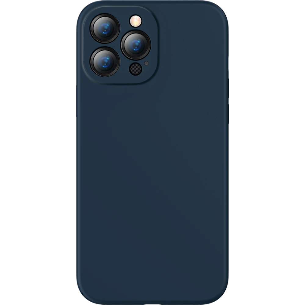 Hurtownia GSM - Etui Baseus Liquid Silica Apple iPhone 13 Pro (modrý) - BSU2956BLU - {ean13} - Hurt