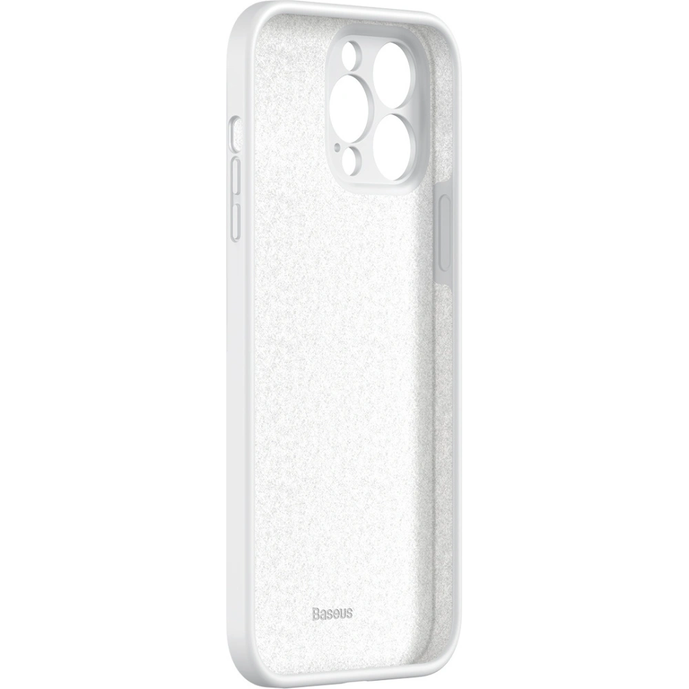 Wholesale Baseus Liquid Silica Apple iPhone 13 Pro Max (white) - BSU2957WHT - {ean13} - Hurt