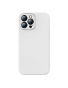 Etui Baseus Liquid Silica Apple iPhone 13 Pro (Biały)