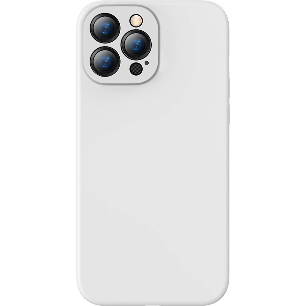 Hurtownia GSM - Etui Baseus Liquid Silica Apple iPhone 13 Pro (Bílá) - BSU2958WHT - {ean13} - Hurt