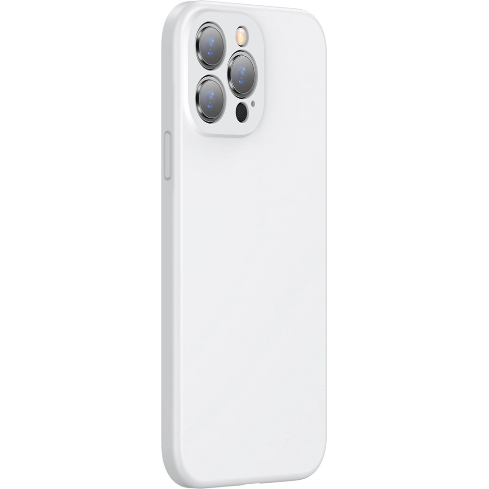 Hurtownia GSM - Etui Baseus Liquid Silica Apple iPhone 13 Pro (Bílá) - BSU2958WHT - {ean13} - Hurt