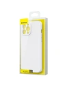 Hurtownia GSM - Etui Baseus Liquid Silica Apple iPhone 13 Pro (Biały) - BSU2958WHT - {ean13} - Hurt