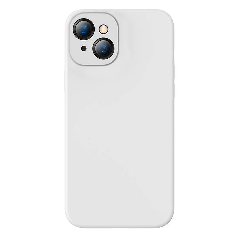 Baseus Distributor - 6932172601577 - BSU2959WHT - Baseus Liquid Silica Apple iPhone 13 (white) - B2B homescreen