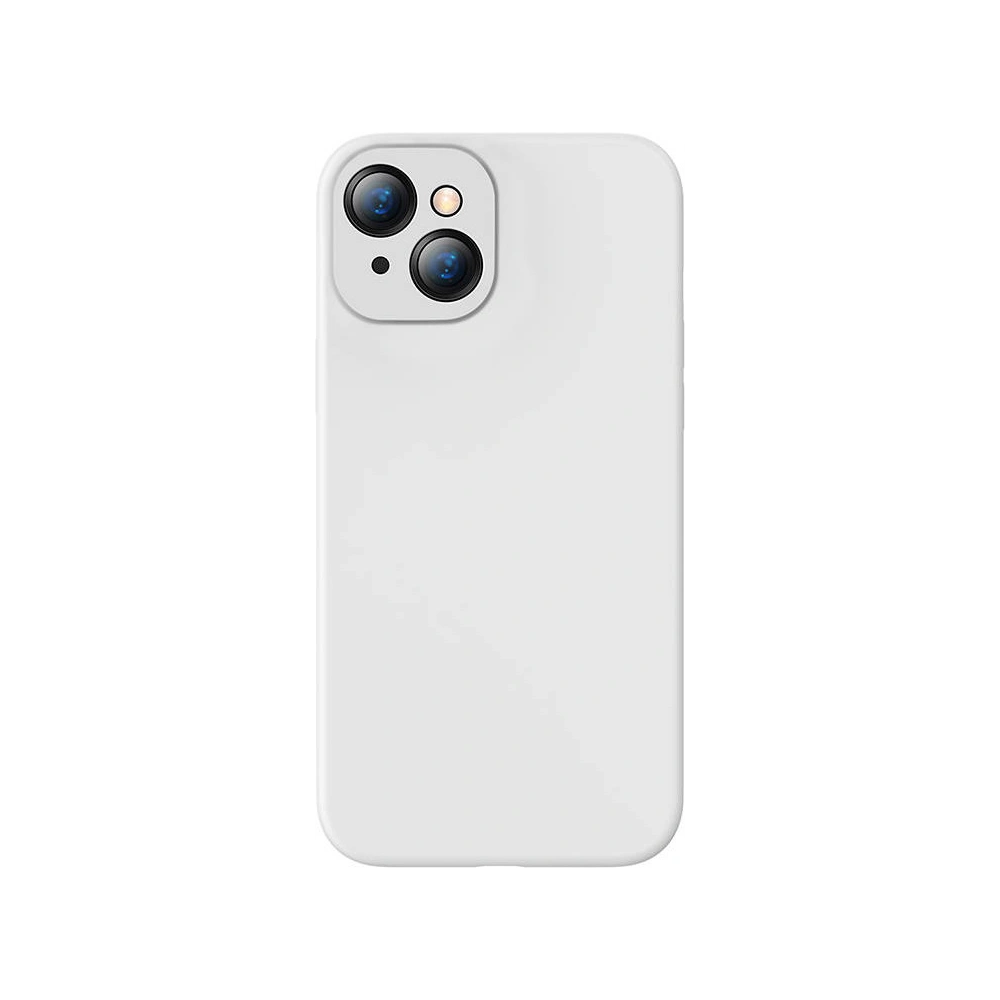 Hurtownia GSM - Etui Baseus Liquid Silica Apple iPhone 13 (Bílá) - BSU2959WHT - {ean13} - Hurt