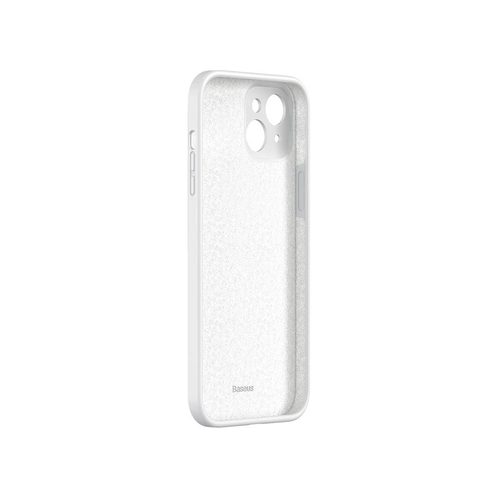 Hurtownia GSM - Etui Baseus Liquid Silica Apple iPhone 13 (Bílá) - BSU2959WHT - {ean13} - Hurt