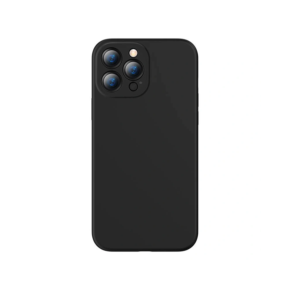 Hurtownia GSM - Etui Baseus Liquid Silica Apple iPhone 13 Pro (Černý) - BSU2961BLK - {ean13} - Hurt