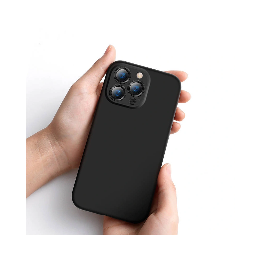 Hurtownia GSM - Etui Baseus Liquid Silica Apple iPhone 13 Pro (Czarny) - BSU2961BLK - {ean13} - Hurt