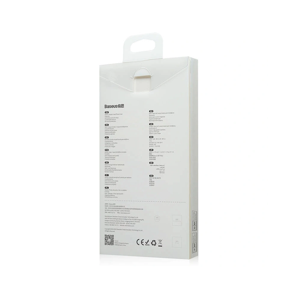 Wholesale Baseus Liquid Silica Apple iPhone 13 Pro (black) - BSU2961BLK - {ean13} - Hurt