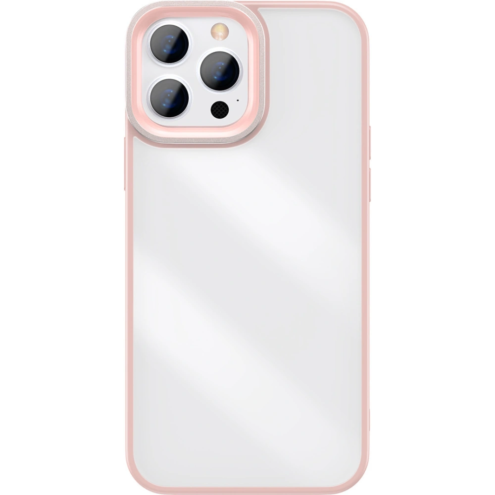 Hurtownia GSM - Etui Baseus Crystal Apple iPhone 13 Pro Max (Růžový) - BSU2962PNK - {ean13} - Hurt