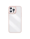 Etui Baseus Crystal Apple iPhone 13 Pro (Różowy)