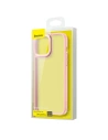 Hurtownia GSM - Etui Baseus Crystal Apple iPhone 13 Pro (Różowy) - BSU2963PNK - {ean13} - Hurt