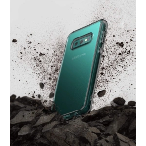Etui Ringke Fusion Samsung Galaxy S10 E Smoke Black