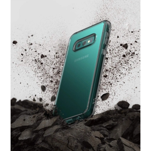 Etui Ringke Fusion Samsung Galaxy S10 E Smoke Black