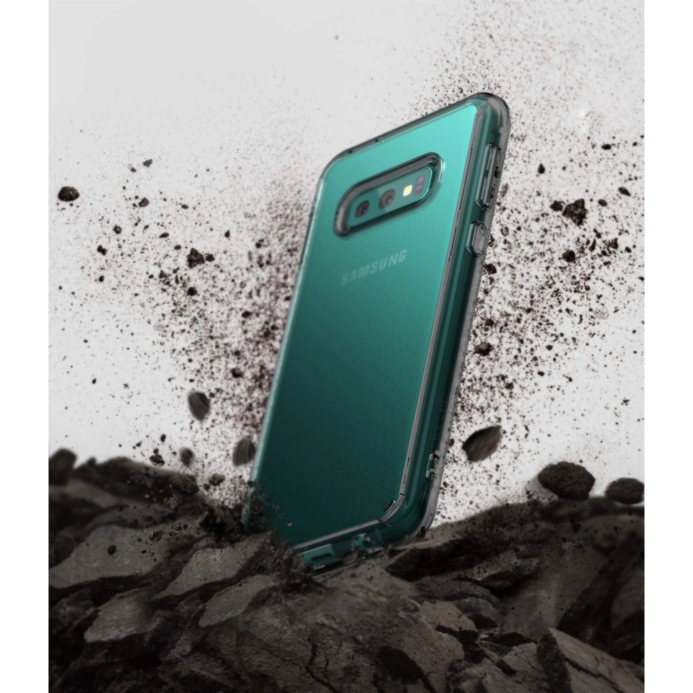 Hurtownia GSM - Etui Ringke Fusion Samsung Galaxy S10e Smoke Black - RGK840SM - {ean13} - Hurt