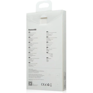 Etui Baseus Crystal Apple iPhone 13 Pro Max (niebieski)