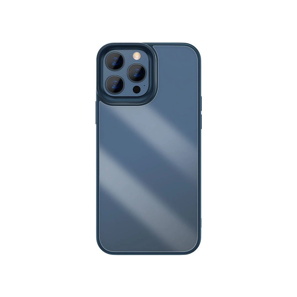 Hurtownia GSM - Etui Baseus Crystal Apple iPhone 13 Pro (niebieski) - BSU2965BLU - {ean13} - Hurt