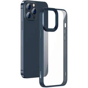 Etui Baseus Crystal Apple iPhone 13 Pro (niebieski)