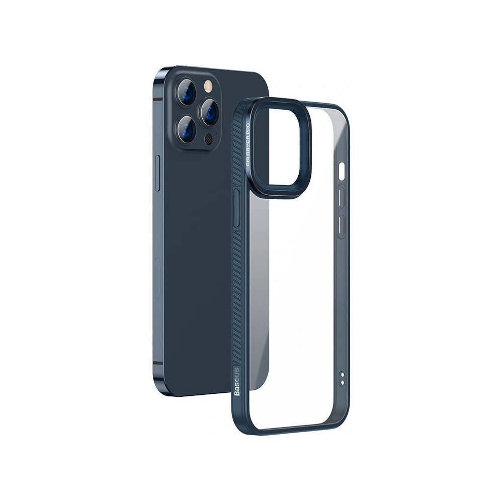 Hurtownia GSM - Etui Baseus Crystal Apple iPhone 13 Pro (modrý) - BSU2965BLU - {ean13} - Hurt