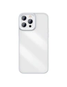 Etui Baseus Crystal Apple iPhone 13 Pro (szary)