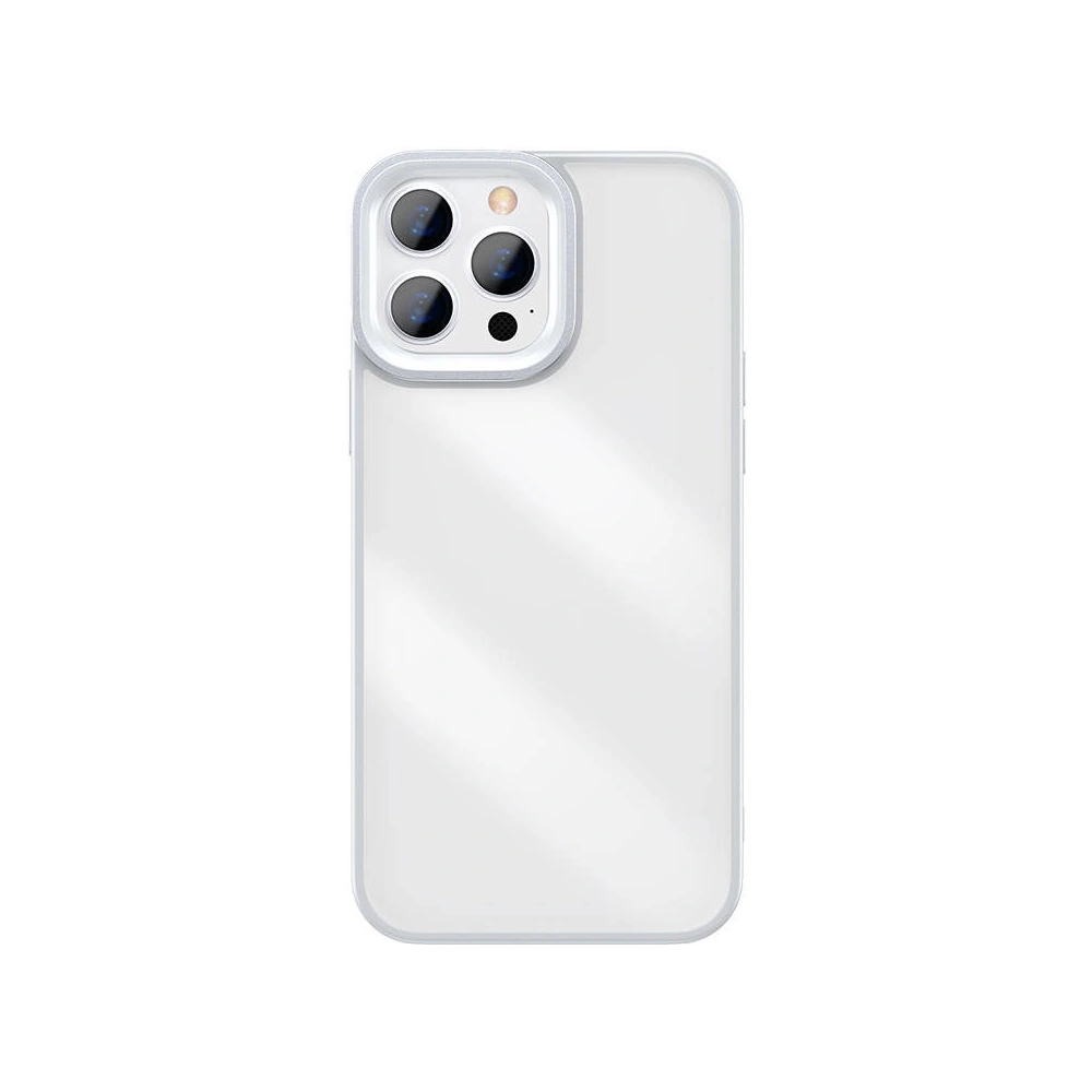 Hurtownia GSM - Etui Baseus Crystal Apple iPhone 13 Pro (šedý) - BSU2966GRY - {ean13} - Hurt