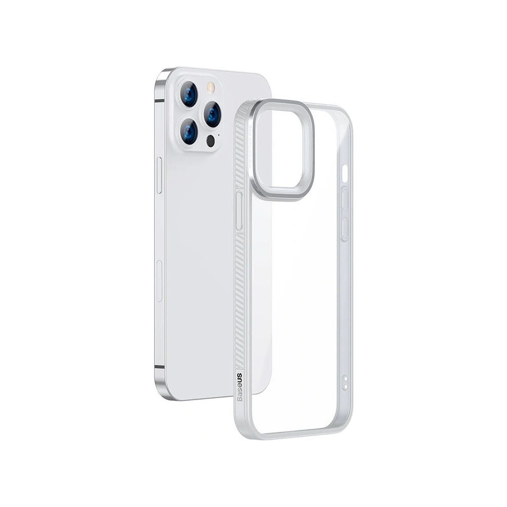 Hurtownia GSM - Etui Baseus Crystal Apple iPhone 13 Pro (šedý) - BSU2966GRY - {ean13} - Hurt