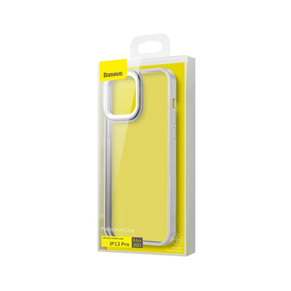 Hurtownia GSM - Etui Baseus Crystal Apple iPhone 13 Pro (šedý) - BSU2966GRY - {ean13} - Hurt