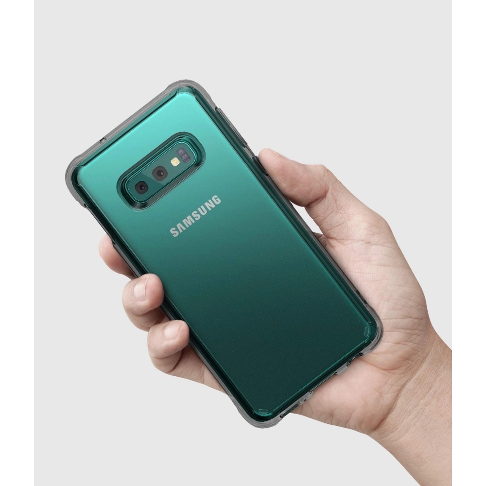 Hurtownia GSM - Etui Ringke Fusion Samsung Galaxy S10e Smoke Black - RGK840SM - {ean13} - Hurt