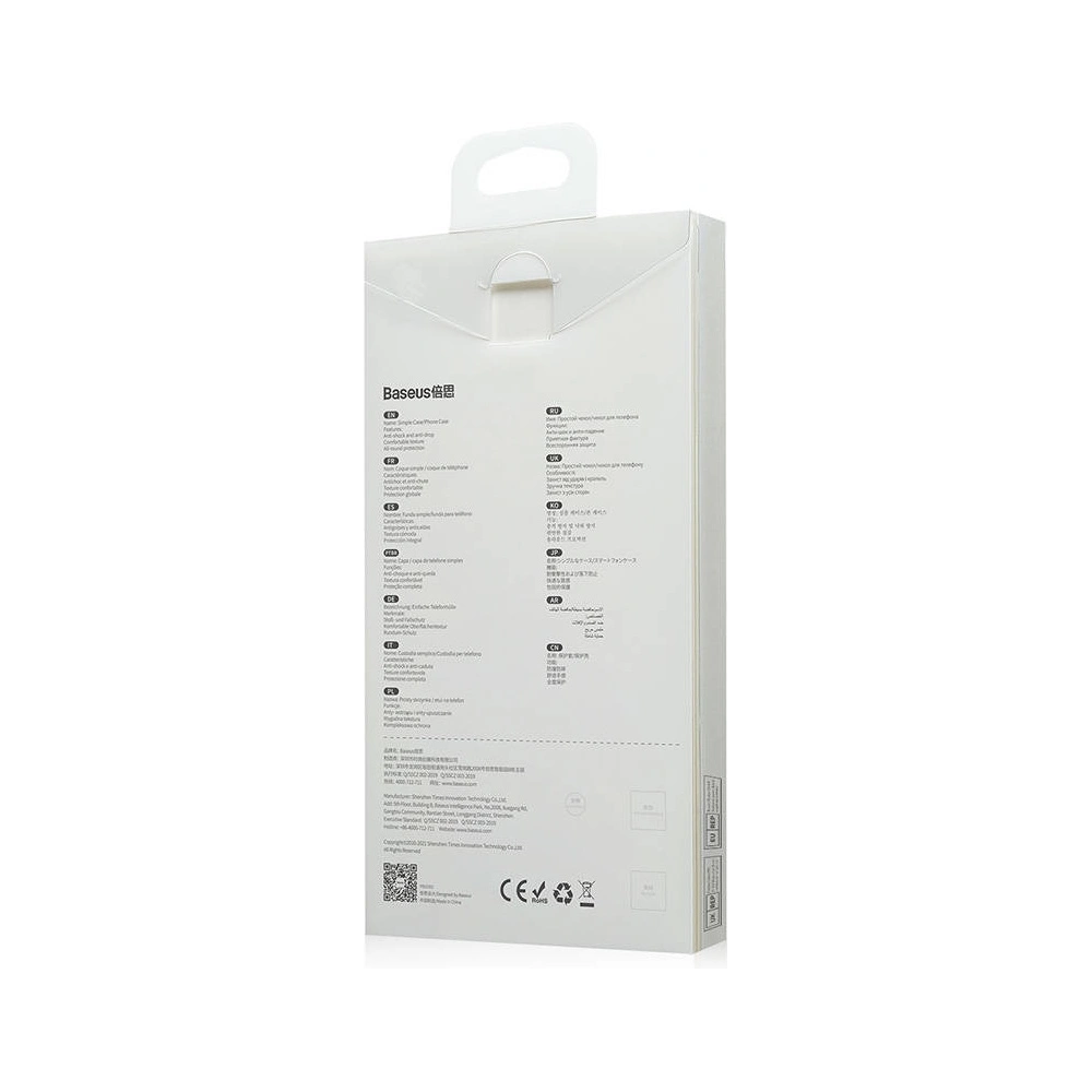 Wholesale Baseus Simple Apple iPhone 13 Pro (gray) - BSU2967GRY - {ean13} - Hurt