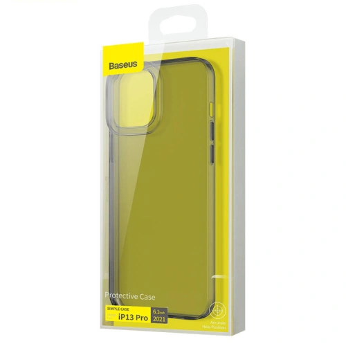 Etui Baseus Simple Apple iPhone 13 Pro (szary)