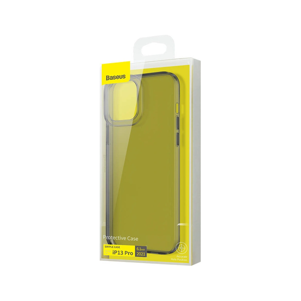 Hurtownia GSM - Etui Baseus Simple Apple iPhone 13 Pro (szary) - BSU2967GRY - {ean13} - Hurt