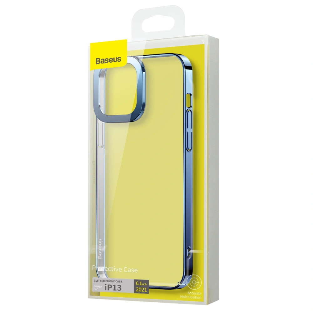 Hurtownia GSM - Etui Baseus Glitter Apple iPhone 13 (Niebieski) - BSU2968BLU - {ean13} - Hurt