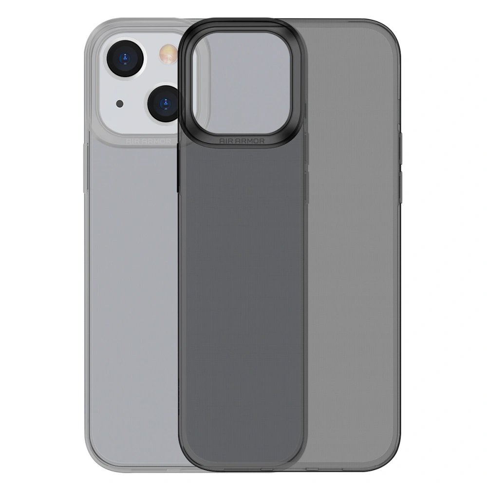 Etui Baseus Simple Apple iPhone 13 (šedé)
