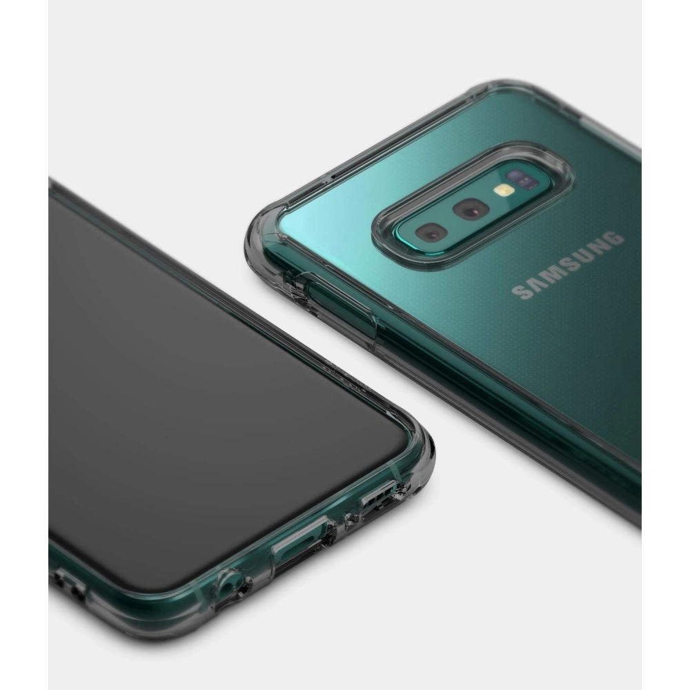 Hurtownia GSM - Etui Ringke Fusion Samsung Galaxy S10e Smoke Black - RGK840SM - {ean13} - Hurt