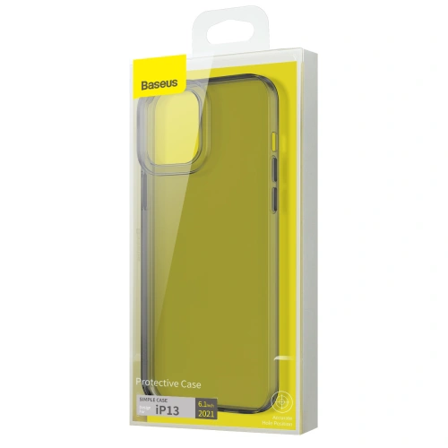 Etui Baseus Simple Apple iPhone 13 (szary)
