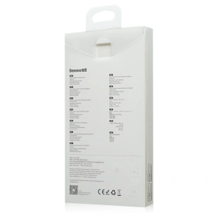 Etui Baseus Simple Apple iPhone 13 (szary)