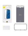 Hurtownia GSM - Tvrzené sklo 0.3mm Baseus SGQP030201 Apple iPhone 13 Pro Max [2 PACK] (černý rámeček) - BSU2971 - {ean13} - Hurt
