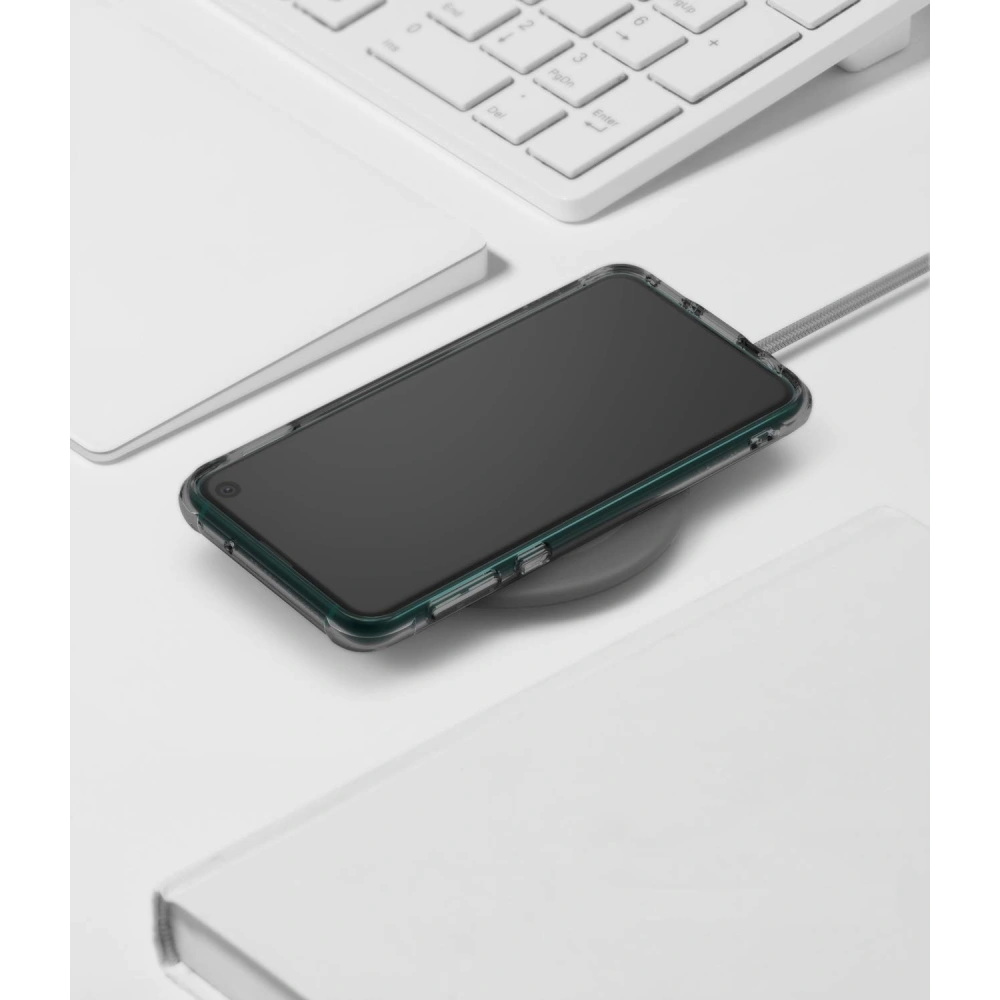 Hurtownia GSM - Etui Ringke Fusion Samsung Galaxy S10e Smoke Black - RGK840SM - {ean13} - Hurt