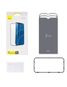 Hurtownia GSM - Tvrzené sklo 0.3mm Baseus SGQP030101 Apple iPhone 16e / 14 / 13 / 13 Pro [2 PACK] (černý rámeček) - BSU2972 - {ean13} - Hurt