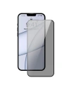 Szkło prywatyzujące 0.3mm Baseus SGQP010801 Privacy Apple iPhone 13 Pro Max [2 PACK] (czarna ramka)
