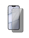 Sklo privatizující 0.23mm Baseus SGQP020501 Privacy Apple iPhone 13 Pro Max [2 PACK] (černý rámeček)