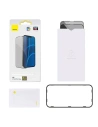Hurtownia GSM - Sklo privatizující 0.23mm Baseus SGQP020501 Privacy Apple iPhone 13 Pro Max [2 PACK] (černý rámeček) - BSU2976 - {ean13} - Hurt