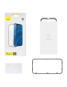 Hurtownia GSM - Tvrdé sklo 0.23mm Baseus SGQP020101 Apple iPhone 16e / 14 / 13 / 13 Pro [2 PACK] (černý rámeček) - BSU2979 - {ean13} - Hurt
