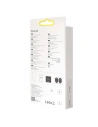 Hurtownia GSM - 0.23mm Baseus Apple [2 PACK] Gehärtetes Glas SGQP020101 iPhone 16e / 14 / 13 / 13 Pro (schwarzer Rahmen) - BSU2979 - {ean13} - Hurt